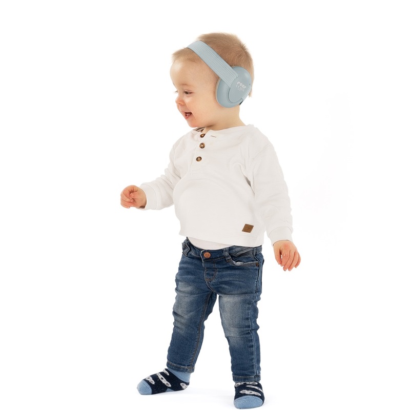 Høreværn til børn og baby Reer SilentGuard Baby Lyseblå