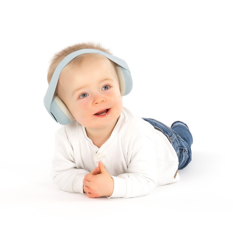 Høreværn til børn og baby Reer SilentGuard Baby Lyseblå