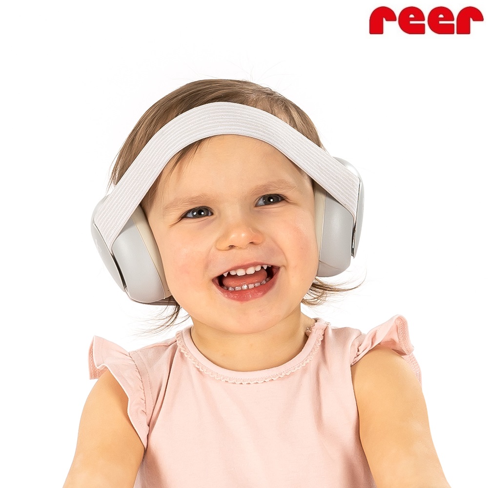 Høreværn til børn og baby Reer SilentGuard Baby Grå