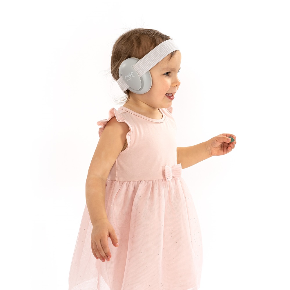 Høreværn til børn og baby Reer SilentGuard Baby Grå