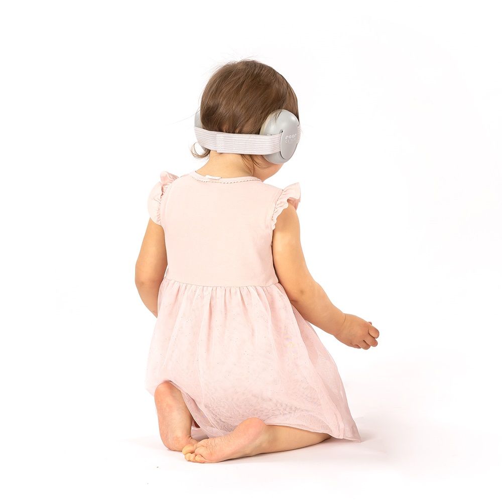 Høreværn til børn og baby Reer SilentGuard Baby Grå