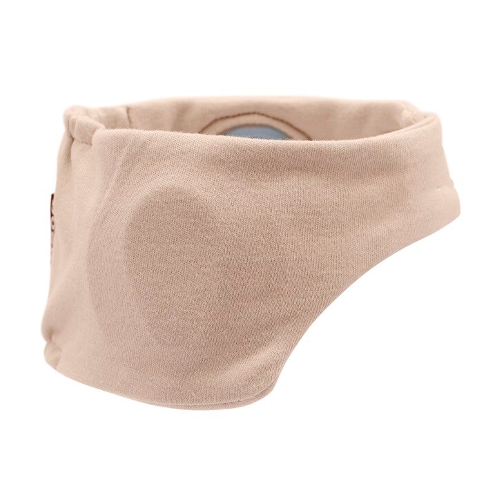 Høreværn til baby - Dooky Headband Beige