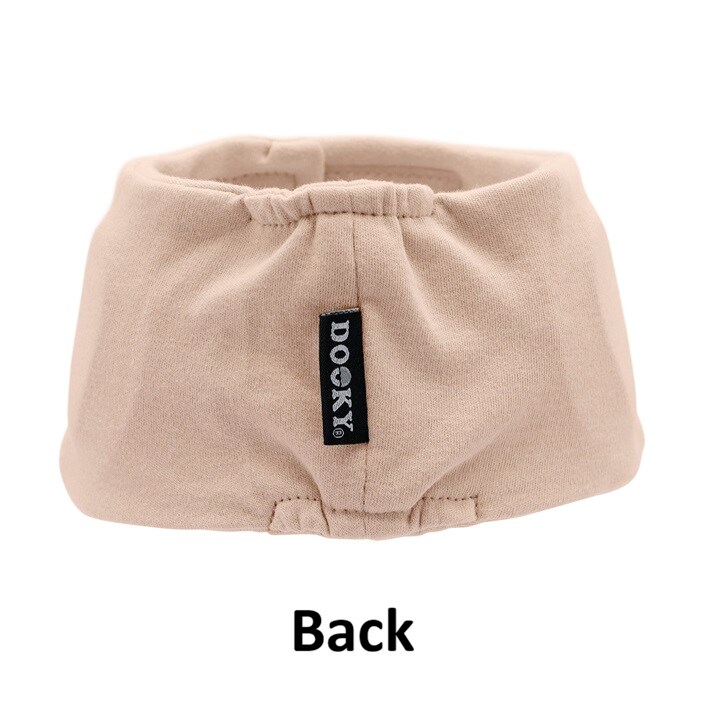 Høreværn til baby - Dooky Headband Beige