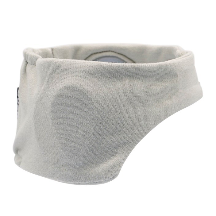 Høreværn til baby - Dooky Headband Grey