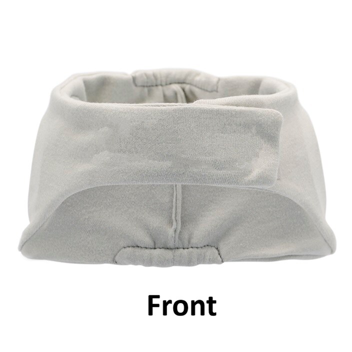 Høreværn til baby - Dooky Headband Grey