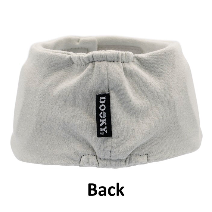 Høreværn til baby - Dooky Headband Grey