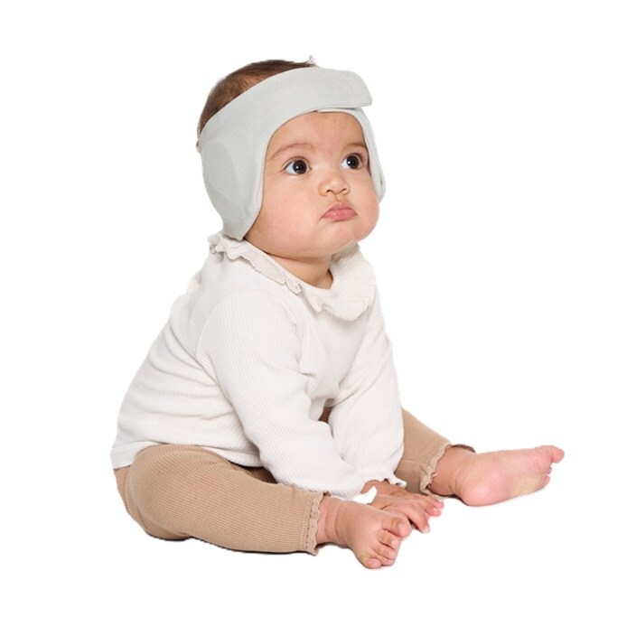 Høreværn til baby - Dooky Headband Grey
