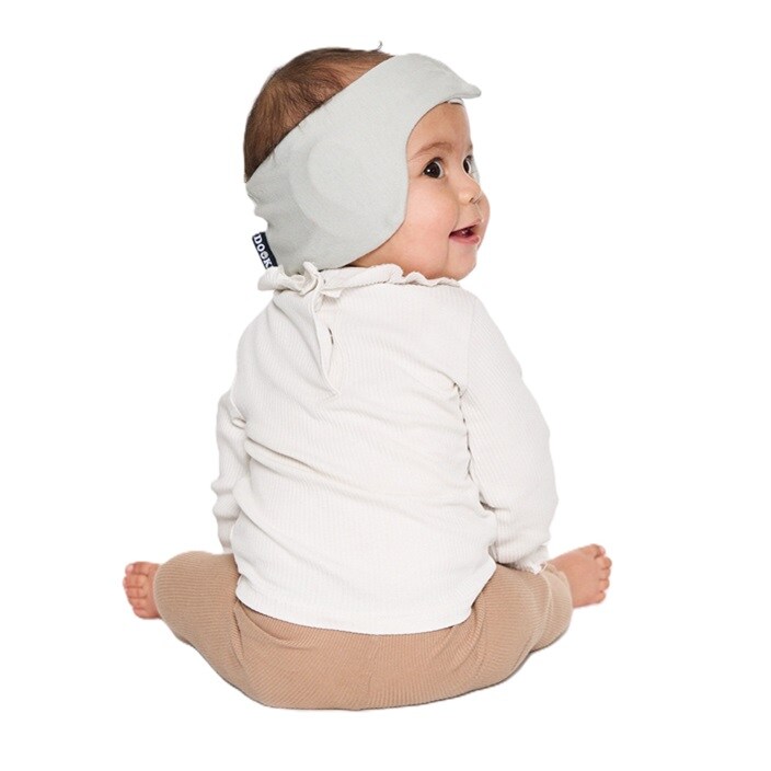 Høreværn til baby - Dooky Headband Grey