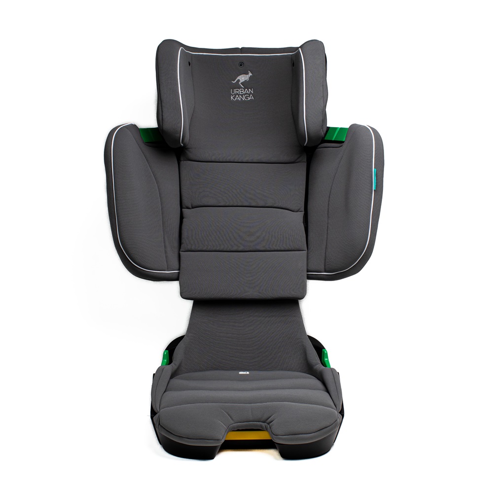 Sammenklappelig autostol Urban Kanga Wallaroo Grey