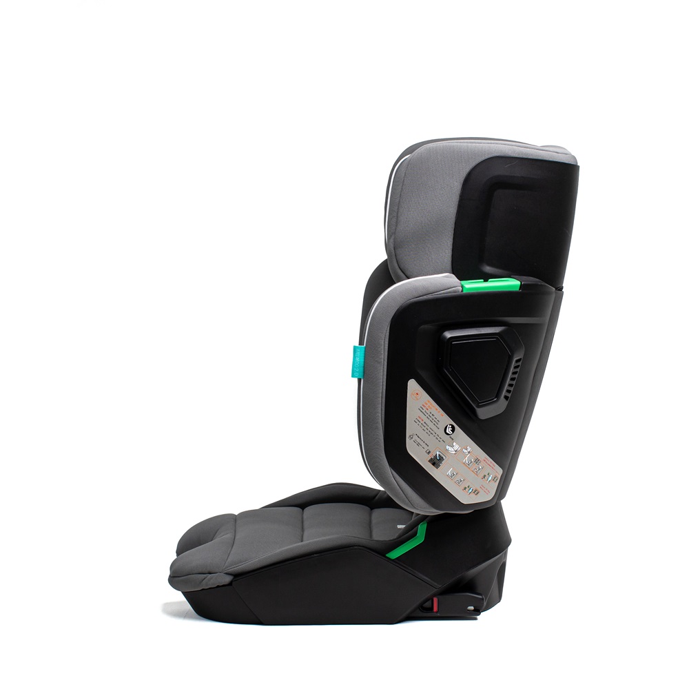 Sammenklappelig autostol Urban Kanga Wallaroo Grey