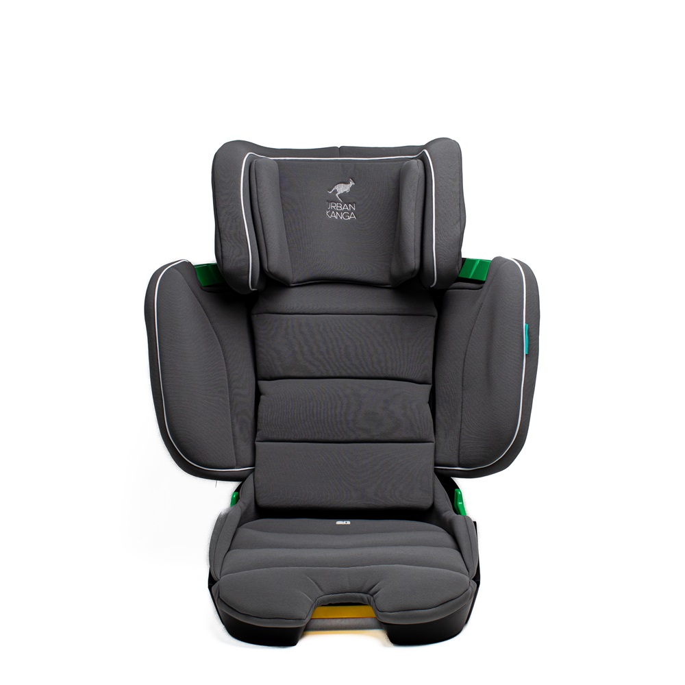Sammenklappelig autostol Urban Kanga Wallaroo Grey