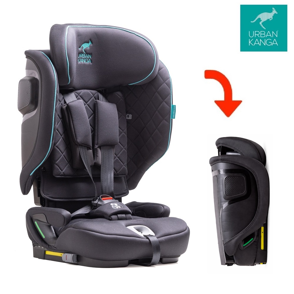 Sammenklappelig autostol - Wallaroo Grow Sammenklappelig autostol - Wallaroo Grow