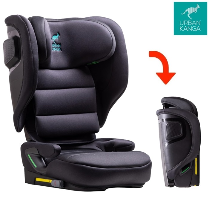 Sammenklappelig autostol - Wallaroo Up