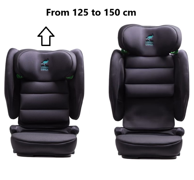 Sammenklappelig autostol - Wallaroo Up