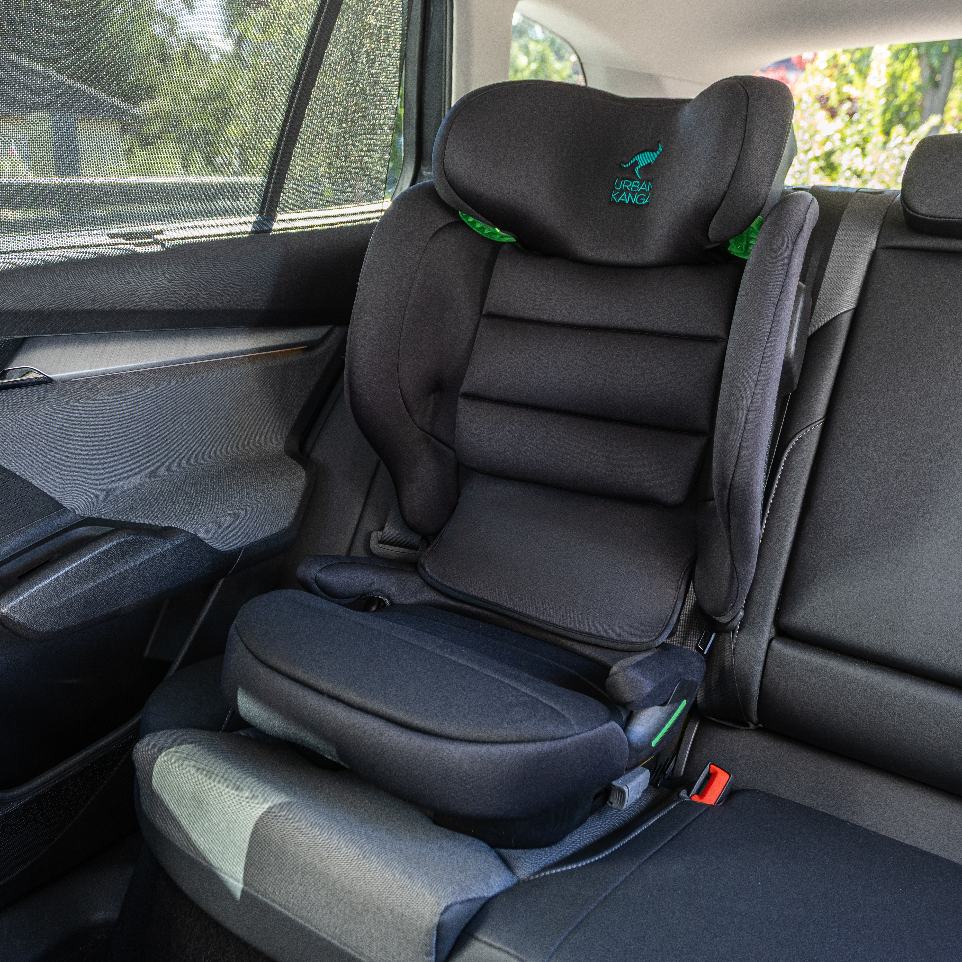 Sammenklappelig autostol - Wallaroo Up