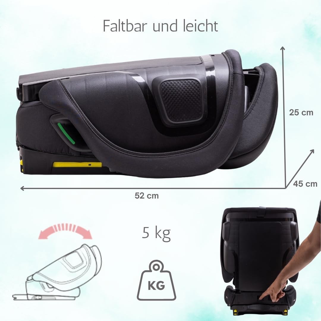 Sammenklappelig autostol - Wallaroo Up