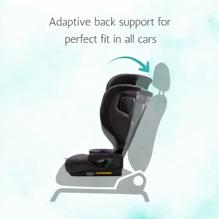 Sammenklappelig autostol - Wallaroo Up