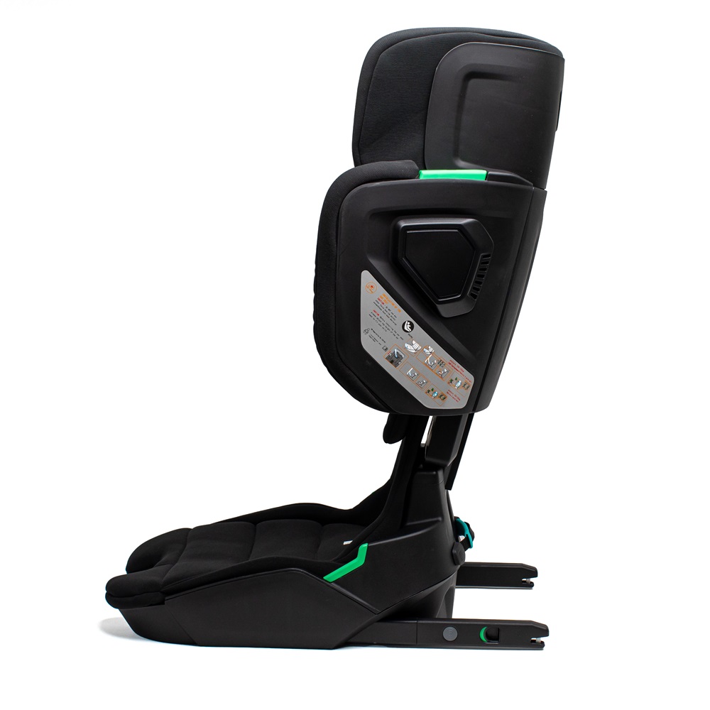 Sammenklappelig autostol - Wallaroo Black