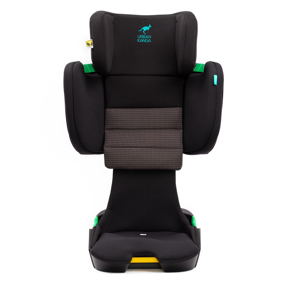 Sammenklappelig autostol - Wallaroo Black