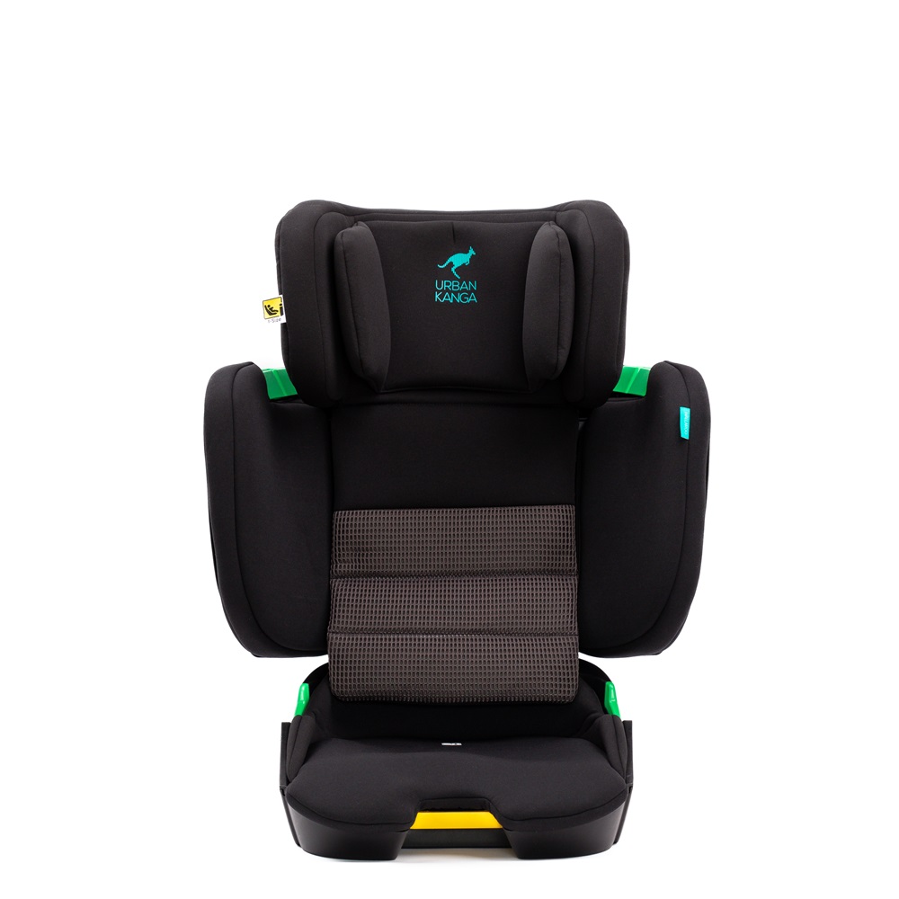 Sammenklappelig autostol - Wallaroo Black