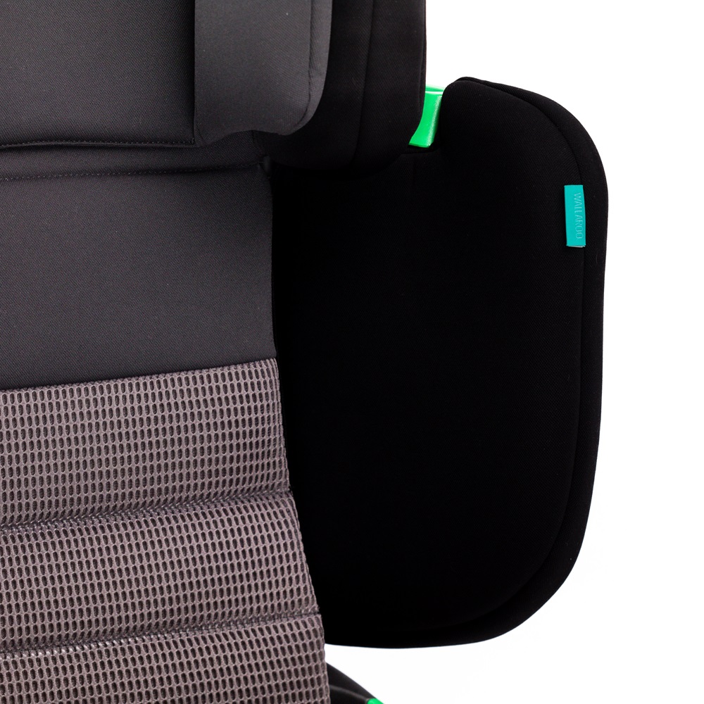 Sammenklappelig autostol - Wallaroo Black
