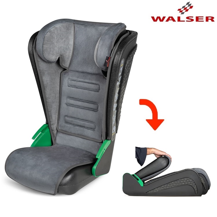 Sammenklappelig autostol - Walser Noemi Black
