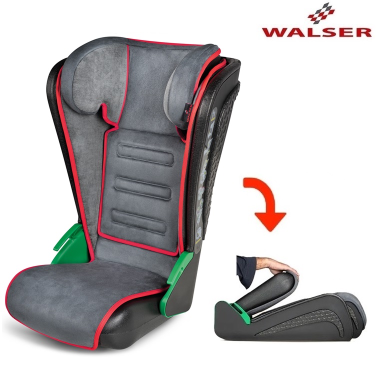 Sammenklappelig autostol - Walser Noemi Red