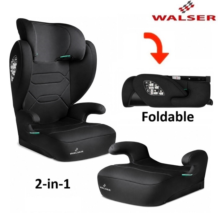 Sammenklappelig autostol - Walser Numa 2-in-1