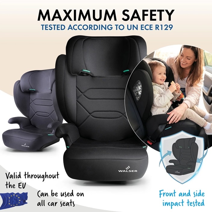 Sammenklappelig autostol - Walser Numa 2-in-1