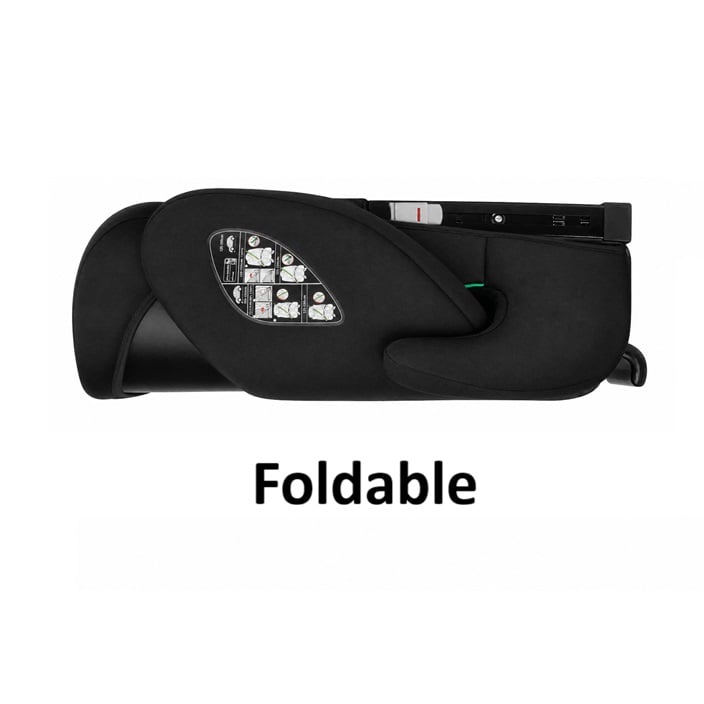 Sammenklappelig autostol - Walser Numa 2-in-1
