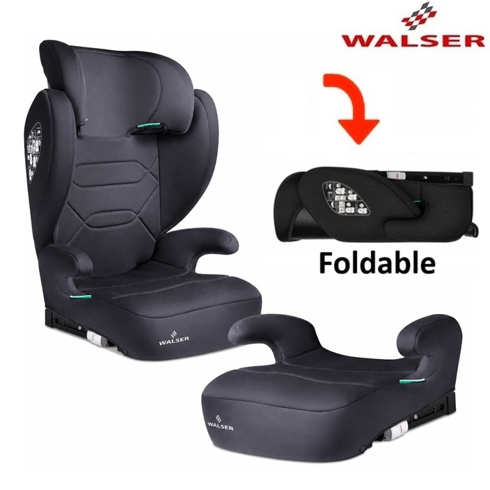 Sammenklappelig autostol til børn Walser Numa Isofix 2-in-1