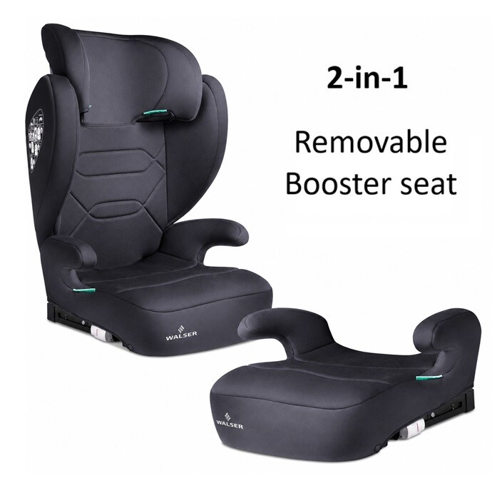 Sammenklappelig autostol til børn Walser Numa Isofix 2-in-1