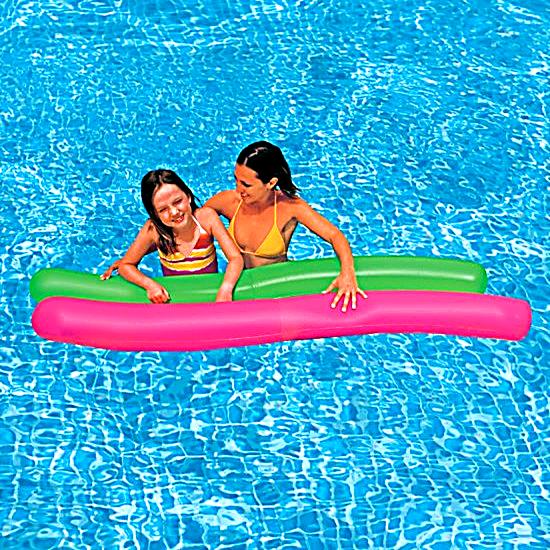 Oppustelige badetuber Intex Twist Tubes Pink and Green