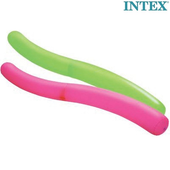 Oppustelige badetuber Intex Twist Tubes Pink and Green