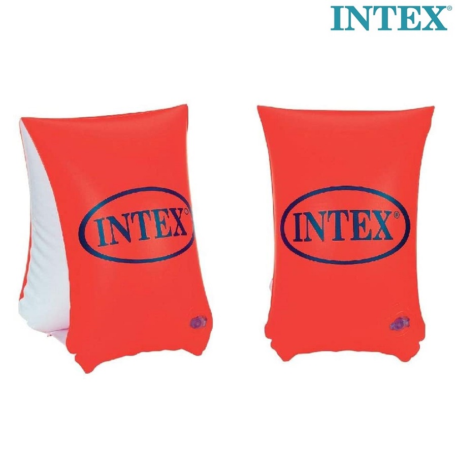 Badevinger til børn Intex orange large