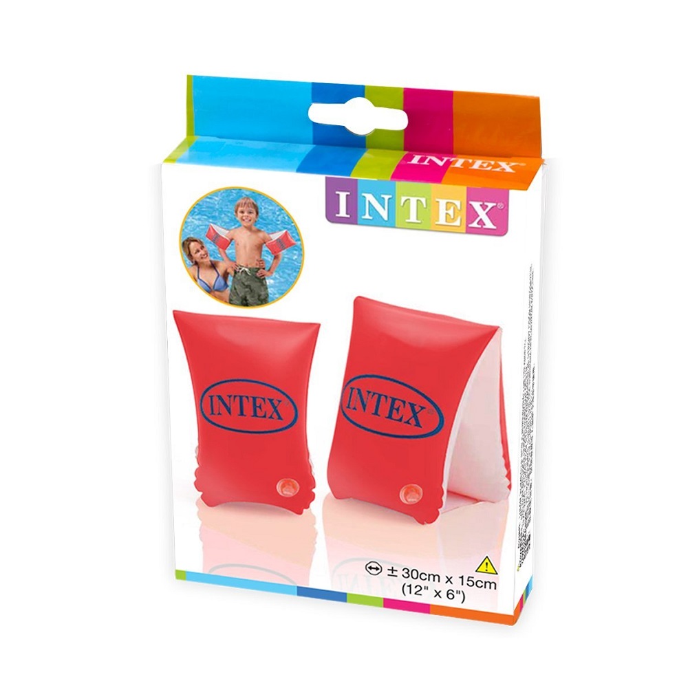Badevinger til børn Intex orange large