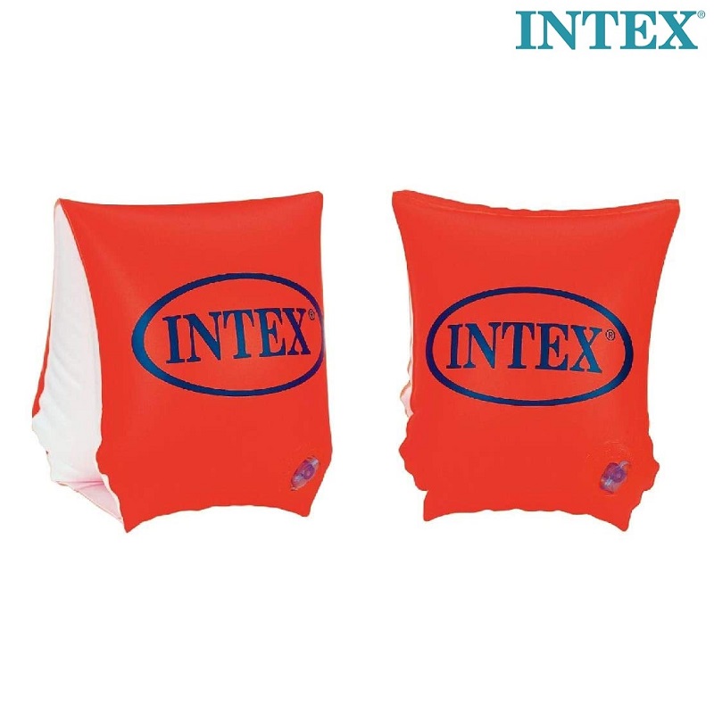 Badevinger til børn Intex orange