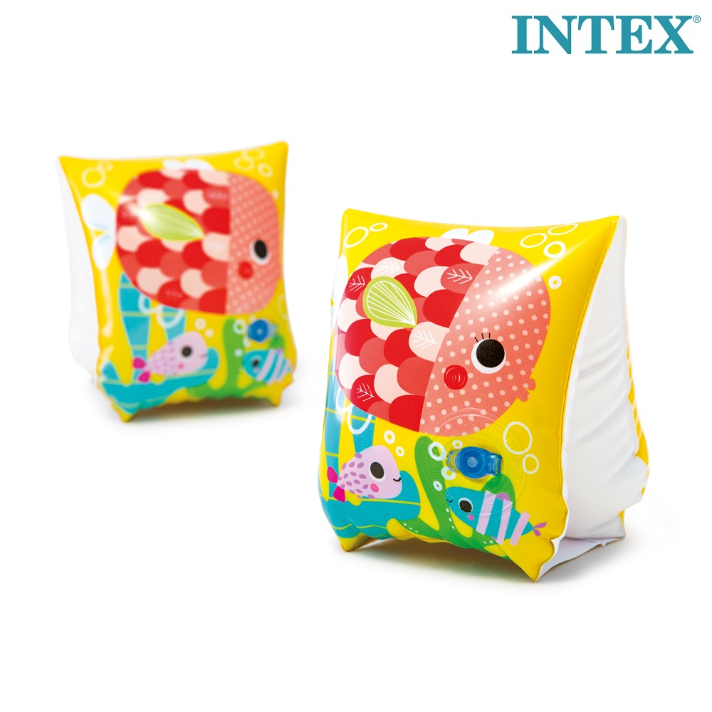 Svømmevinger Intex Fisk