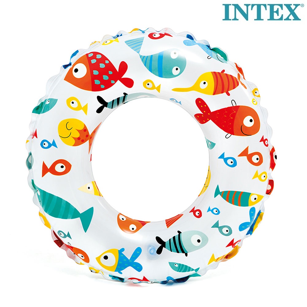 Badering til børn Intex Happy Fish