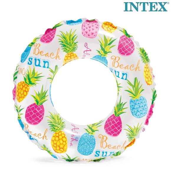 Svømmering Intex ananas