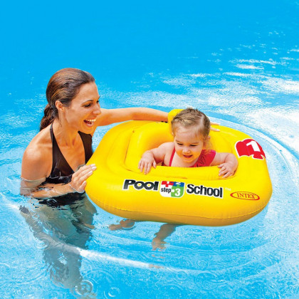 Baby badering Intex Pool School 1-2 år