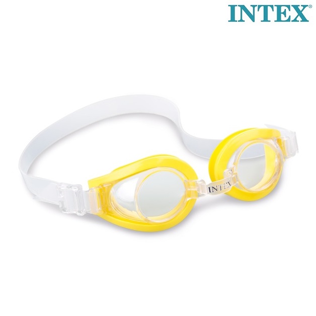 Svømmebriller til børn Intex gul