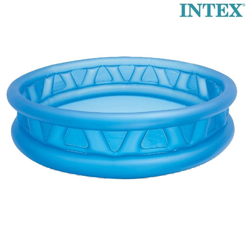 Badebassin til børn - Intex Wet Set Blue