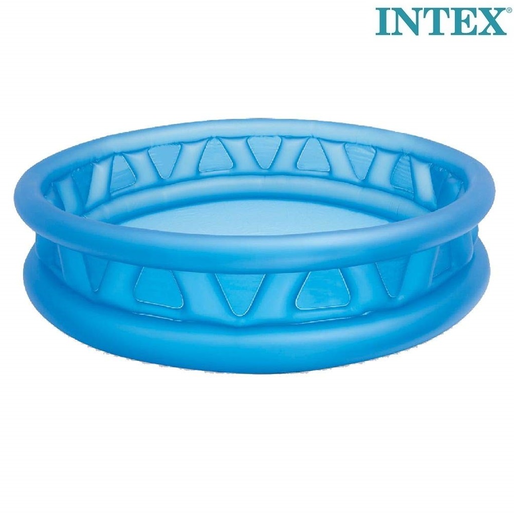 Oppustelig badebassin til børn Intex Blue Pool