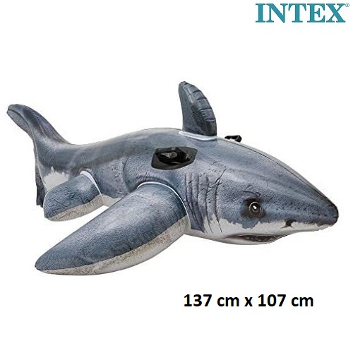Oppustelig legetøj til pool Intex Shark