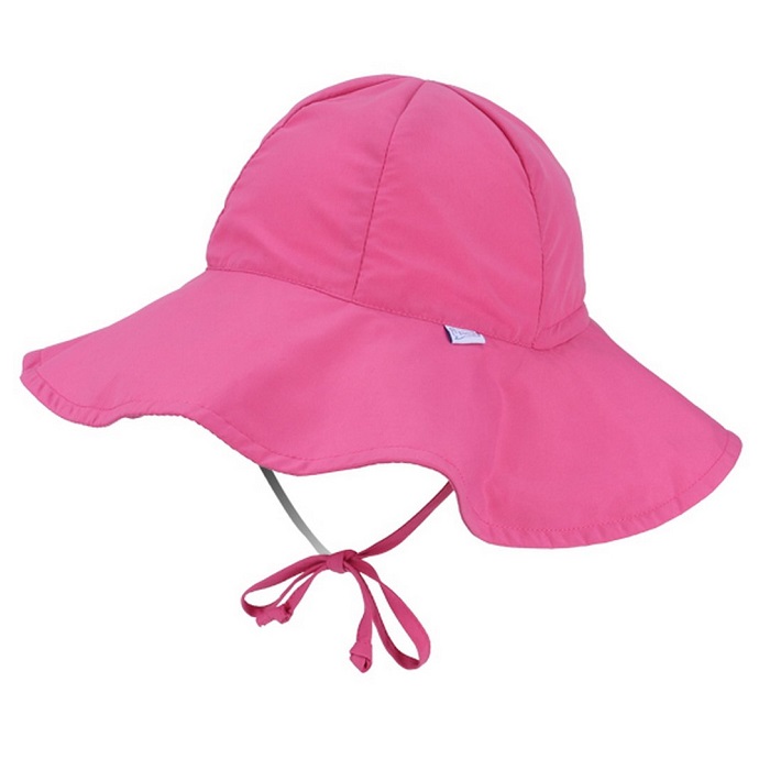 UV solhat med skygge til børn Iplay Hot Pink lyserød