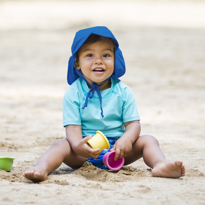 Solhatt barn Iplay Royal Blue Blå