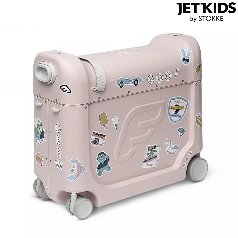 Jetkids BedBox Pink Lemonade lyserød