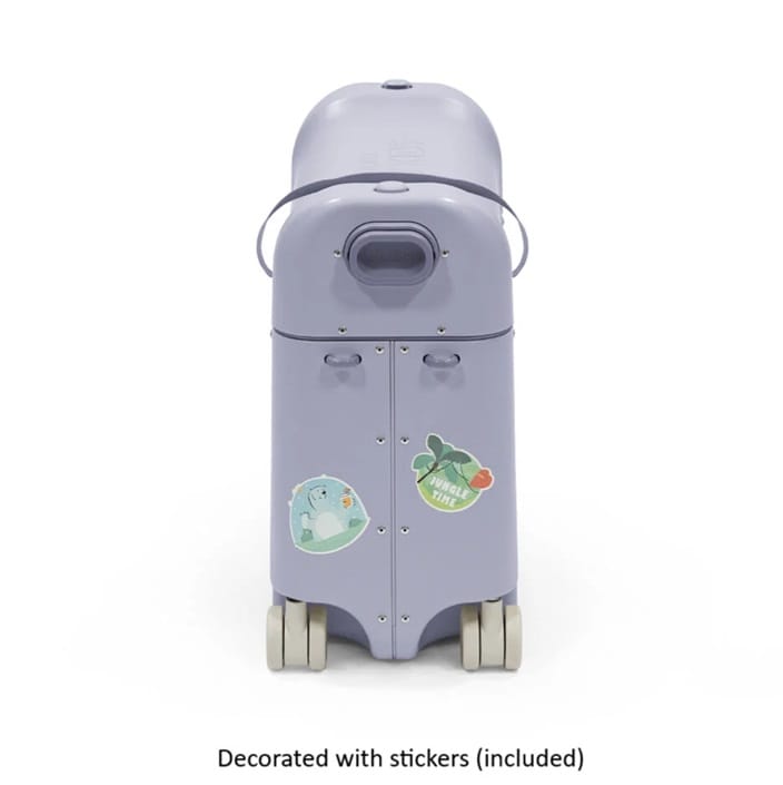 Kørbar børnekuffert - Stokke JetKids BedBox Arctic Blue
