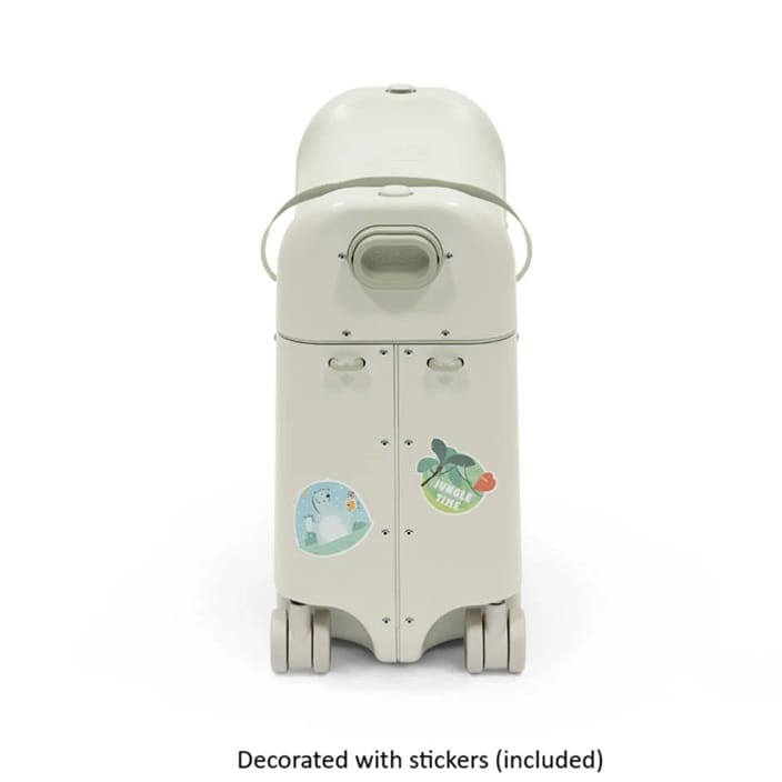 Kørbar børnekuffert - Stokke JetKids BedBox Sea Green